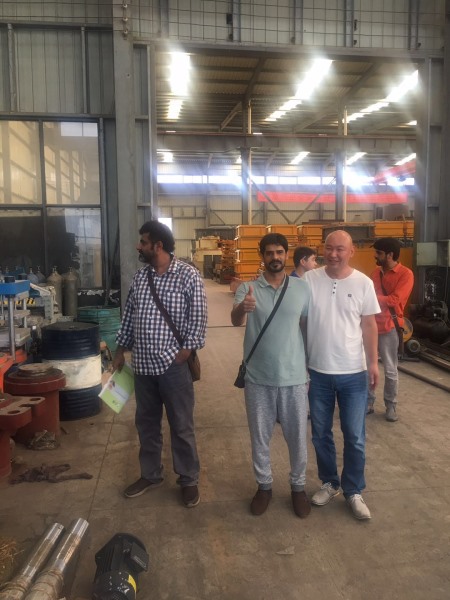 阿曼客戶現(xiàn)場訂購